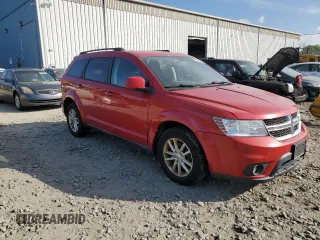 2015 Dodge Journey SXT with VIN 3C4PDDBG6FT555065, listed as a Copart auction lot 55349295 with 204,847 mi miles and Clean Title. Bid and sale history available at DreamBid. Image 4.