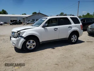 2012 Ford Escape XLT with VIN 1FMCU9DG3CKA09843, listed as a Copart auction lot 63585395 with Not provided miles and Salvage title. Bid and sale history available at DreamBid. Image 1.