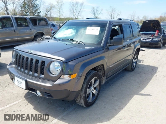 2016 Jeep Patriot High Altitude with VIN 1C4NJPFA1GD561631, listed as a IAAI auction lot 42109426 with 112,222 mi miles and . Bid and sale history available at DreamBid. Image 2.