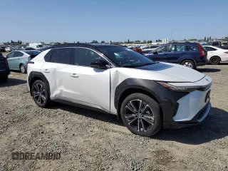 2024 Toyota bZ4X XLE с VIN JTMABACAXRA055247, выставлен на аукционе Copart как лот 52137665 с пробегом 11 294 миль миль и Списание • Salvage title. История ставок и продаж доступна на DreamBid. Изображение 4.
