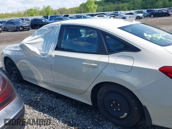 2023 Honda Civic Sport with VIN 2HGFE2F54PH512362, listed as a IAAI auction lot 41401479 with 12,672 mi miles and . Bid and sale history available at DreamBid. Image 14.