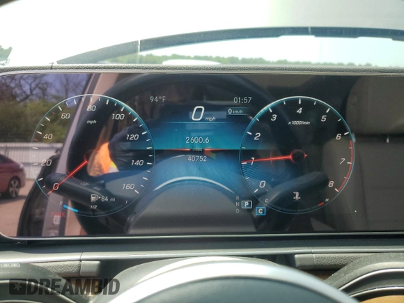 2020 Mercedes-Benz GLE 350 z VIN 4JGFB4KBXLA294818, wystawiony jako Copart lot #66510315 z przebiegiem 40 752 mil mil oraz Szkoda całkowita • Salvage title. Historia ofert i sprzedaży dostępna na DreamBid. Obrazek 9.