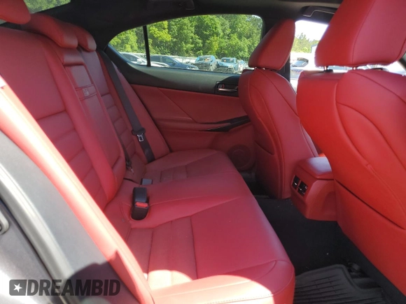 2022 Lexus IS 350 F Sport z VIN JTHGZ1B24N5058713, wystawiony jako Copart lot #57979415 z przebiegiem 35 295 mil mil oraz Szkoda całkowita • Salvage title. Historia ofert i sprzedaży dostępna na DreamBid. Obrazek 10.