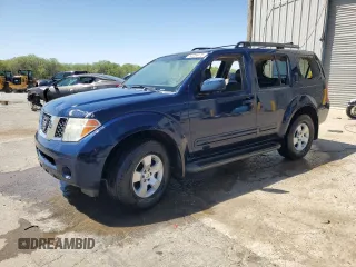2006 Nissan Pathfinder LE с VIN 5N1AR18U76C684703, выставлен на аукционе Copart как лот 52204475 с пробегом Не указан миль и На запчасти • Non repairable. История ставок и продаж доступна на DreamBid. Изображение 1.
