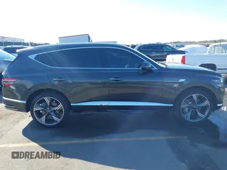 2025 Genesis GV80 Prestige with VIN KMUHEESC9SU247860, listed as a IAAI auction lot 41384609 with 1,819 mi miles and . Bid and sale history available at DreamBid. Image 13.