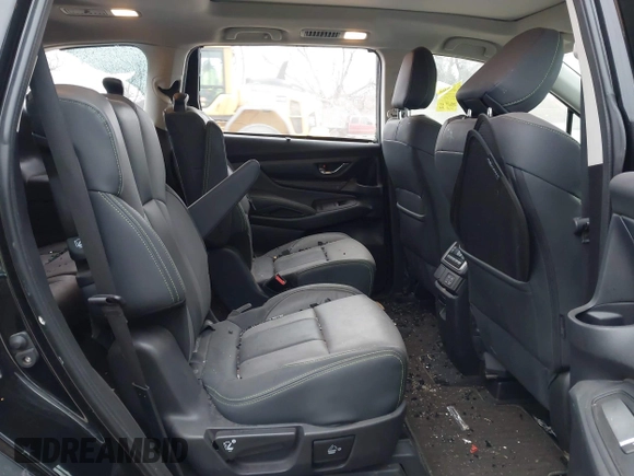 2023 Subaru Ascent Onyx Limited with VIN 4S4WMAKD4P3431840, listed as a IAAI auction lot 41133679 with 21,086 mi miles and . Bid and sale history available at DreamBid. Image 8.