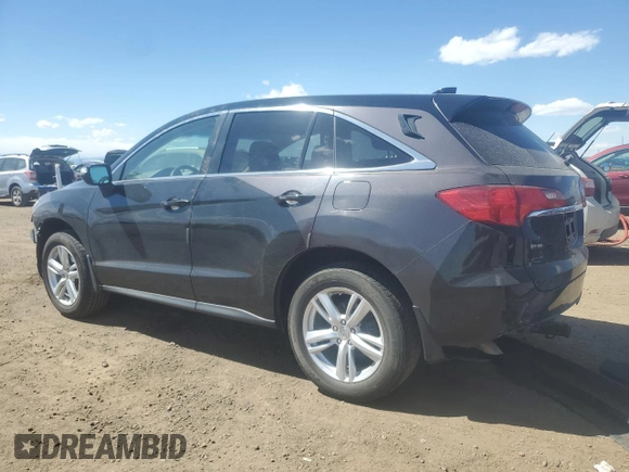 2014 Acura RDX with VIN 5J8TB4H34EL013483, listed as a Copart auction lot 57831695 with 196,886 mi miles and Salvage title. Bid and sale history available at DreamBid. Image 2.