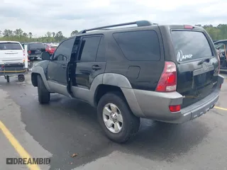 2003 Toyota 4Runner SR5 with VIN JTEZU14R630003771, listed as a IAAI auction lot 41917612 with 186,312 mi miles. Bid and sale history available at carsss.com. Image 3.