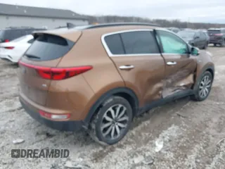 2019 Kia Sportage EX with VIN KNDPNCAC6K7532230, listed as a IAAI auction lot 41516933 with 98,819 mi miles. Bid and sale history available at carsss.com. Image 4.