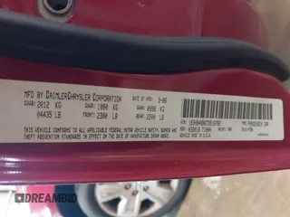 2007 Dodge Caliber SXT with VIN 1B3HB48B67D516782, listed as a IAAI auction lot 41907432 with 185,201 mi miles and . Bid and sale history available at DreamBid. Image 9.
