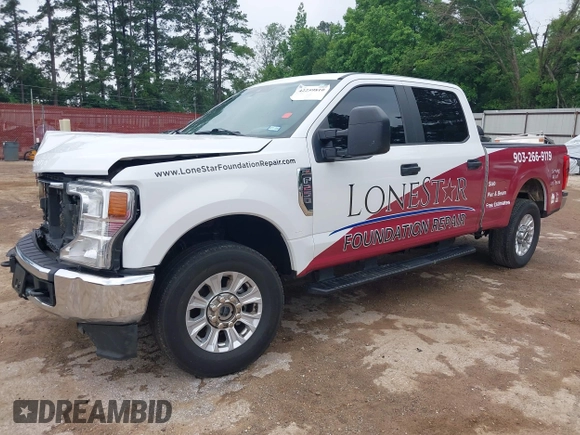 2021 Ford F-250 XL с VIN 1FT7W2B63MED78848, выставлен на аукционе IAAI как лот 42259810 с пробегом 127 552 миль миль и . История ставок и продаж доступна на DreamBid. Изображение 18.