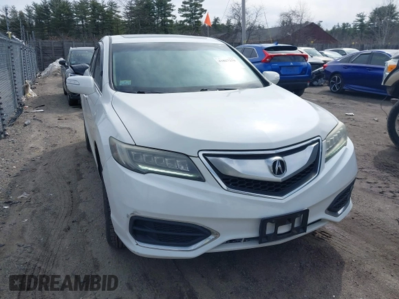 2016 Acura RDX Technology with VIN 5J8TB4H50GL016692, listed as a IAAI auction lot 41827258 with 209,224 mi miles and . Bid and sale history available at DreamBid. Image 12.