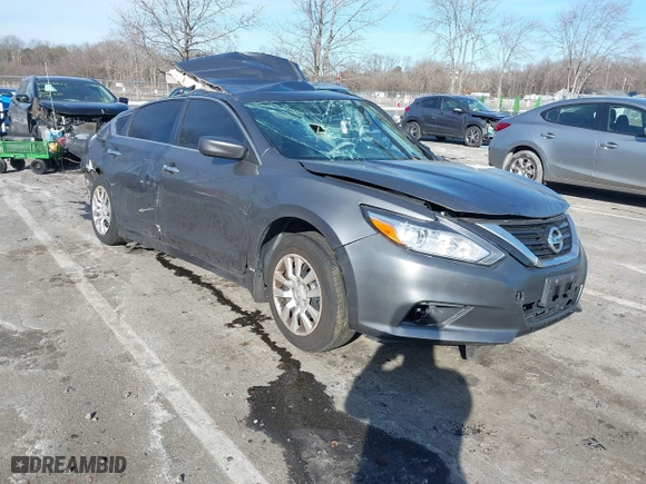 2018 Nissan Altima 2.5 SL with VIN 1N4AL3AP6JC471813, listed as a IAAI auction lot 41309916 with 1 mi miles. Bid and sale history available at carsss.com. Image 1.