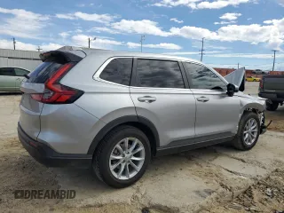 2024 Honda CR-V EX-L with VIN 7FARS3H78RE004224, listed as a Copart auction lot 45816575 with 15,195 mi miles and Salvage Title. Bid and sale history available at DreamBid. Image 3.