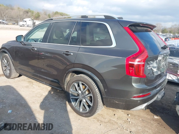 2018 Volvo XC90 Momentum with VIN YV4102PK4J1348626, listed as a IAAI auction lot 41478726 with 141,694 mi miles. Bid and sale history available at carsss.com. Image 3.