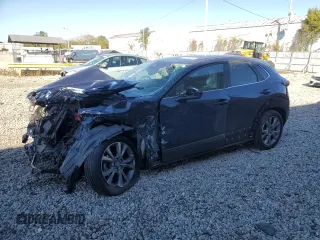 2020 Mazda CX-30 Select Package with VIN 3MVDMBCL6LM119274, listed as a Copart auction lot 74824034 with Not Provided miles and Non Repairable. Bid and sale history available at carsss.com. Image 1.