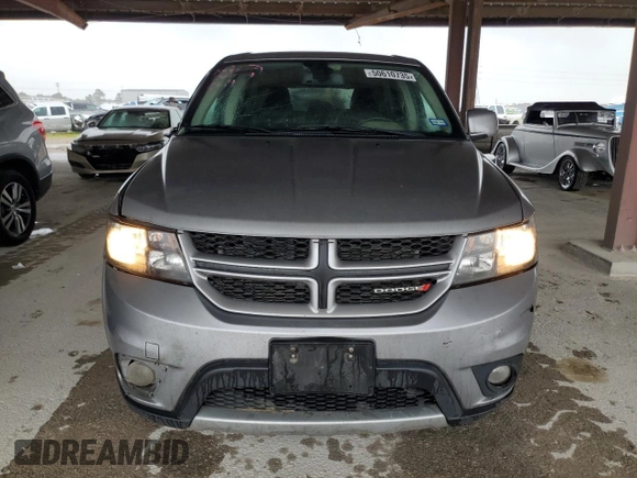 2019 Dodge Journey GT with VIN 3C4PDDEG6KT769964, listed as a Copart auction lot 50610735 with 124,090 mi miles and Salvage Title. Bid and sale history available at DreamBid. Image 5.