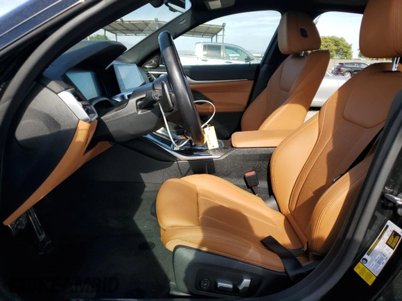 2023 BMW 4 Series 430i z VIN WBA63AV04PFN30895, wystawiony jako Copart lot #57514665 z przebiegiem 38 160 mil mil oraz Szkoda całkowita • Salvage title. Historia ofert i sprzedaży dostępna na DreamBid. Obrazek 7.