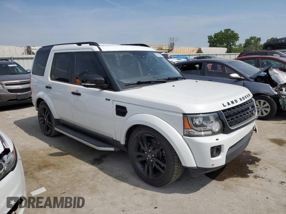 2016 Land Rover LR4 HSE z VIN SALAG2V61GA828399, wystawiony jako Copart lot #60748325 z przebiegiem 115 148 mil mil oraz Szkoda całkowita • Salvage title. Historia ofert i sprzedaży dostępna na DreamBid. Obrazek 4.