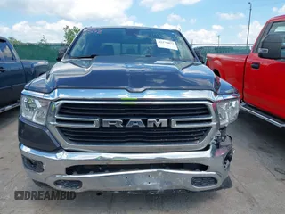 2019 Ram 1500 Big Horn with VIN 1C6SRFFT7KN720010, listed as a IAAI auction lot 42276072 with 191,595 mi miles and . Bid and sale history available at DreamBid. Image 12.