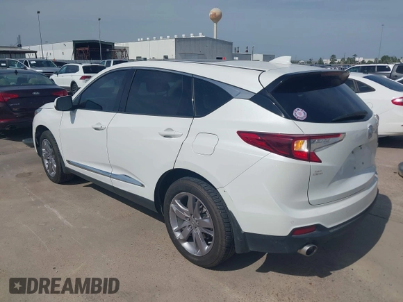 2020 Acura RDX Advance z VIN 5J8TC1H78LL017872, wystawiony jako IAAI lot #42276285 z przebiegiem 84 997 mil mil oraz . Historia ofert i sprzedaży dostępna na DreamBid. Obrazek 3.