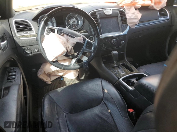 2013 Chrysler 300 with VIN 2C3CCAKT8DH523791, listed as a Copart auction lot 54598405 with Not Provided miles and Salvage Title. Bid and sale history available at carsss.com. Image 8.