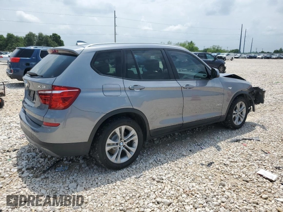 2016 BMW X3 xDrive35i z VIN 5UXWX7C57G0R18374, wystawiony jako Copart lot #54073525 z przebiegiem 138 399 mil mil oraz Szkoda całkowita • Salvage title. Historia ofert i sprzedaży dostępna na DreamBid. Obrazek 3.