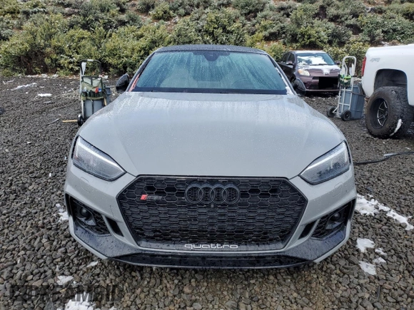 2019 Audi RS 5 Sportback z VIN WUABWCF58KA906988, wystawiony jako Copart lot #56739905 z przebiegiem 34 998 mil mil oraz Szkody całkowita. Historia ofert i sprzedaży dostępna na DreamBid. Obrazek 5.