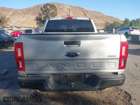 2019 Ford Ranger XL with VIN 1FTER4EH8KLA13386, listed as a IAAI auction lot 41382182 with 104,987 mi miles. Bid and sale history available at carsss.com. Image 16.