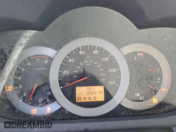2012 Toyota RAV4 с VIN 2T3BF4DV5CW253528, выставлен на аукционе Copart как лот 45961295 с пробегом 105 679 миль миль и Списание • Salvage title. История ставок и продаж доступна на DreamBid. Изображение 9.