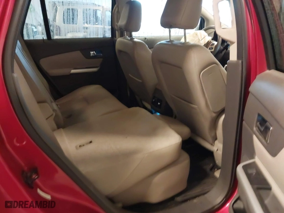 2012 Ford Edge SEL with VIN 2FMDK3J9XCBA22418, listed as a IAAI auction lot 41476052 with 203,928 mi miles. Bid and sale history available at carsss.com. Image 8.