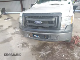 2013 Ford F-150 XL with VIN 1FTFX1CFXDKE21083, listed as a IAAI auction lot 41395847 with 245,661 mi miles. Bid and sale history available at carsss.com. Image 6.