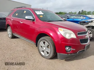 2013 Chevrolet Equinox LT with VIN 2GNALPEK7D6392896, listed as a IAAI auction lot 41933089 with 194,969 mi miles and . Bid and sale history available at DreamBid. Image 1.