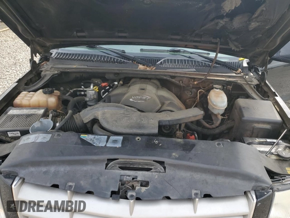 2005 Cadillac Escalade with VIN 1GYEK63NX5R161446, listed as a Copart auction lot 53835595 with 338,356 mi miles and Salvage title. Bid and sale history available at DreamBid. Image 12.
