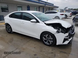 2019 Kia Forte LXS z VIN 3KPF24AD1KE072428, wystawiony jako Copart lot #57261645 z przebiegiem 118 153 mil mil oraz Czysty tytuł • Clean title. Historia ofert i sprzedaży dostępna na DreamBid. Obrazek 4.