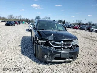 2014 Dodge Journey SXT with VIN 3C4PDCBB8ET132856, listed as a Copart auction lot 52396095 with 0 mi miles and Salvage Title. Bid and sale history available at carsss.com. Image 12.