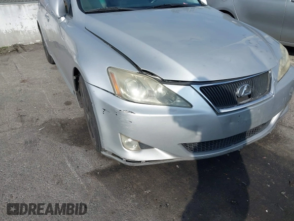 2006 Lexus IS 250 Manual with VIN JTHBK262765004161, listed as a IAAI auction lot 41545216 with 191,532 mi miles. Bid and sale history available at carsss.com. Image 12.