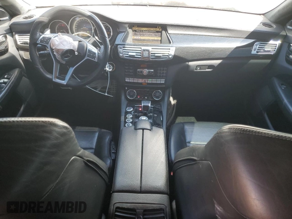 2012 Mercedes-Benz CLS 63 AMG с VIN WDDLJ7EB6CA028399, выставлен на аукционе Copart как лот 53152265 с пробегом 145 236 миль миль и Списание • Salvage title. История ставок и продаж доступна на DreamBid. Изображение 8.
