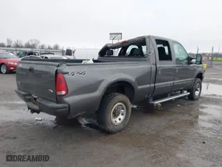2004 Ford Super Duty F-250 XL with VIN 1FTNW21L24EA27704, listed as a IAAI auction lot 41150150 with 155,321 mi miles. Bid and sale history available at carsss.com. Image 4.