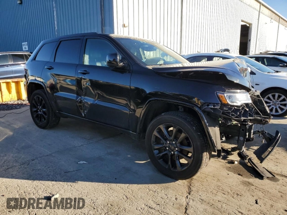 2020 Jeep Grand Cherokee Laredo E with VIN 1C4RJFAG0LC240803, listed as a Copart auction lot 49529075 with 75,766 mi miles and Clean Title. Bid and sale history available at carsss.com. Image 4.