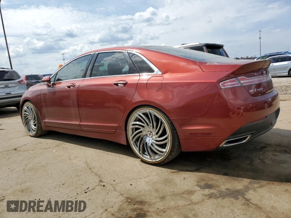 2014 Lincoln MKZ Hybrid с VIN 3LN6L2LU3ER818238, выставлен на аукционе Copart как лот 54202855 с пробегом 114 930 миль миль и Списание • Salvage title. История ставок и продаж доступна на DreamBid. Изображение 2.