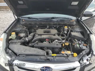 2010 Subaru Outback Premium All-Weather Anniversary with VIN 4S4BRBFC3A3349175, listed as a Copart auction lot 84007474 with 123,926 mi miles and Salvage title. Bid and sale history available at DreamBid. Image 12.