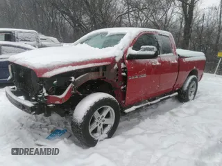 2012 Ram 1500 Sport with VIN 1C6RD7HTXCS335964, listed as a IAAI auction lot 41262608 with 86,673 mi miles and . Bid and sale history available at DreamBid. Image 18.