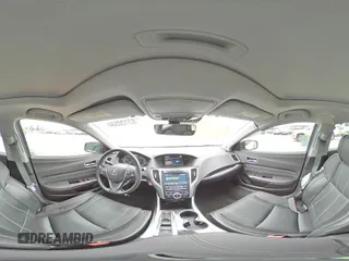 2018 Acura TLX w/Technology Pkg with VIN 19UUB2F5XJA003057, listed as a Copart auction lot 83120534 with 46,139 mi miles and Salvage Title. Bid and sale history available at carsss.com. Image 14.