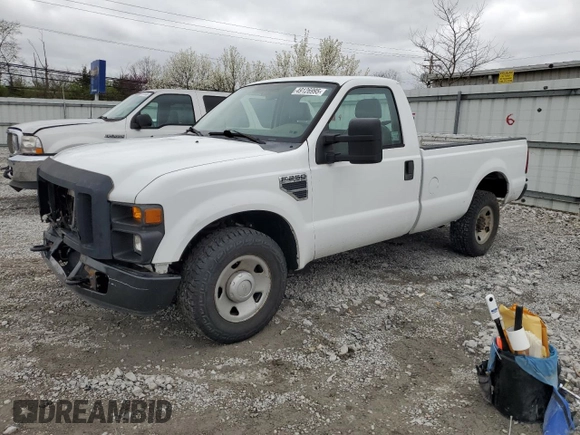 2010 Ford F-250 with VIN 1FTNF2A55AEA02289, listed as a Copart auction lot 49126995 with 142,929 mi miles and Salvage title. Bid and sale history available at DreamBid. Image 1.