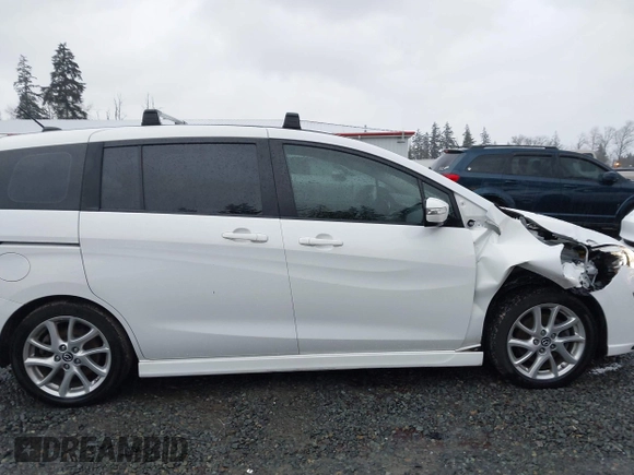 2015 Mazda Mazda5 Grand Touring with VIN JM1CW2DL6F0185594, listed as a IAAI auction lot 41470568 with 116,309 mi miles. Bid and sale history available at carsss.com. Image 13.