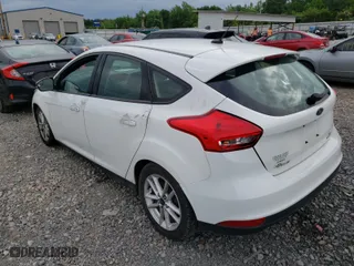 2016 Ford Focus SE with VIN 1FADP3K29GL374716, listed as a Copart auction lot 43301711 with 105,738 mi miles and Salvage Title. Bid and sale history available at carsss.com. Image 3.