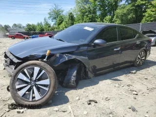 2022 Nissan Altima SV z VIN 1N4BL4DVXNN302361, wystawiony jako Copart lot #57465925 z przebiegiem 62 003 mil mil oraz Szkoda całkowita • Salvage title. Historia ofert i sprzedaży dostępna na DreamBid. Obrazek 1.