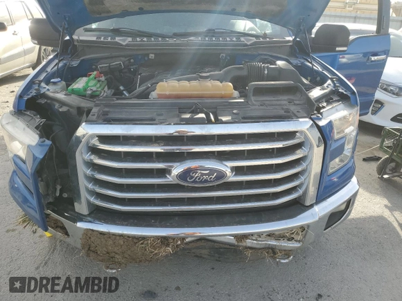 2015 Ford F-150 XLT with VIN 1FTEW1EG9FFA55293, listed as a Copart auction lot 49317975 with 157,910 mi miles and Salvage Title. Bid and sale history available at carsss.com. Image 13.