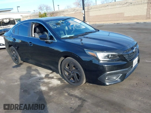 2020 Subaru Legacy Special Sports with VIN 4S3BWAG62L3002276, listed as a IAAI auction lot 41630236 with 64,369 mi miles and . Bid and sale history available at carsss.com. Image 1.